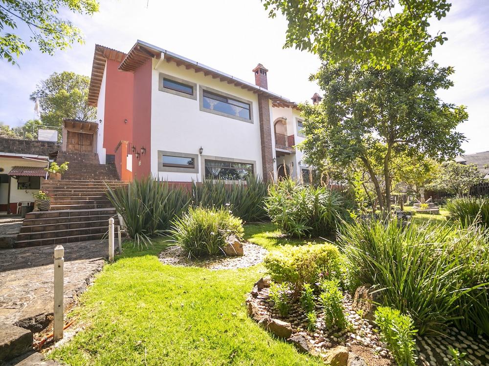 Mansion Del Virrey Hotel Patzcuaro Exterior photo