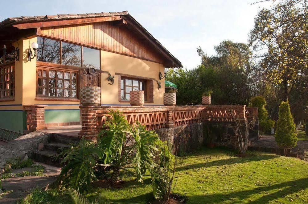 Mansion Del Virrey Hotel Patzcuaro Exterior photo